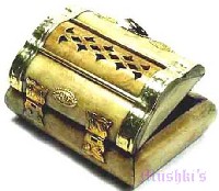 Bone Jewellery / Pill box - click here for large view